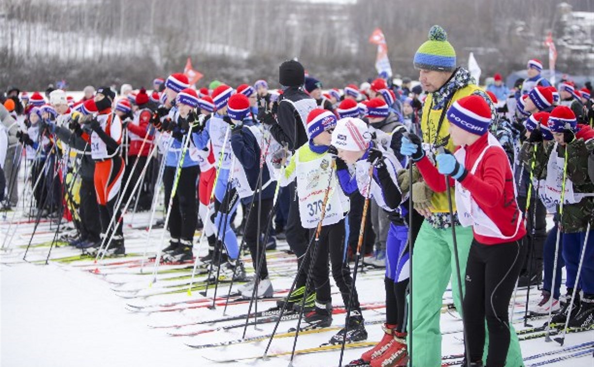 Туляков приглашают поучаствовать в гонке «Лыжня России»