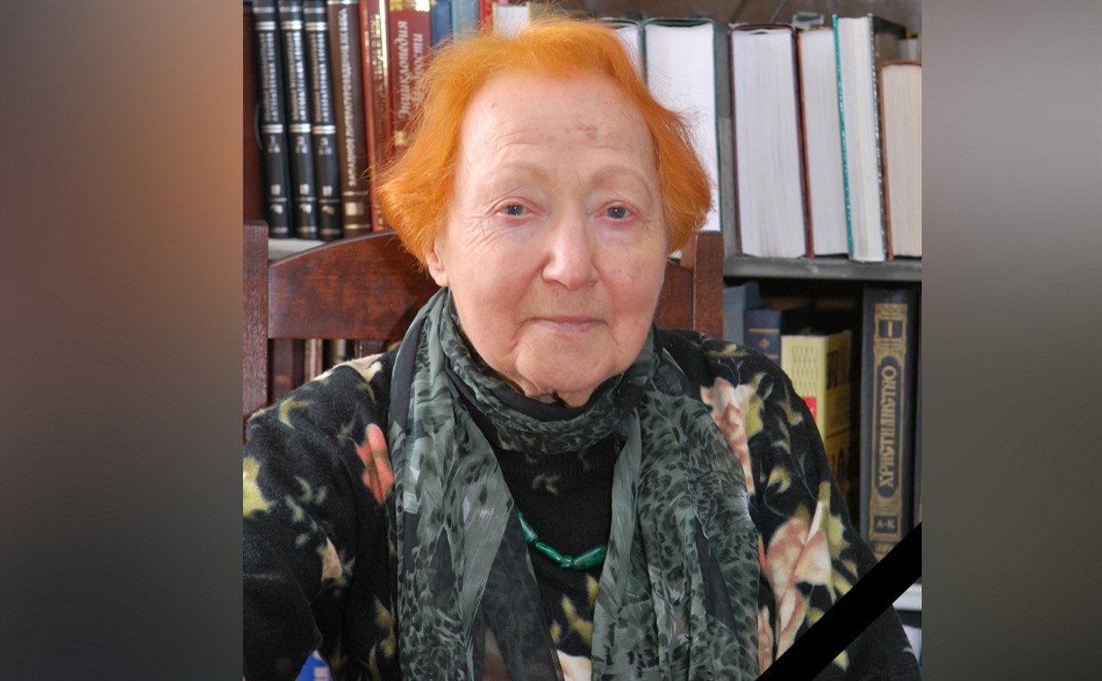 Скончалась старейшая сотрудница музея-усадьбы «Ясная Поляна» Валентина Лебедева