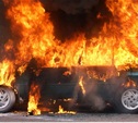 В Тульской области за ночь сгорели два автомобиля