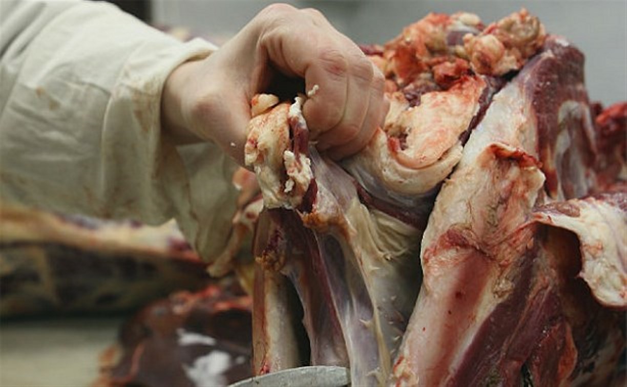 Ликвидировать 1 кг санкционного мяса в Тульской области стоит 8 рублей