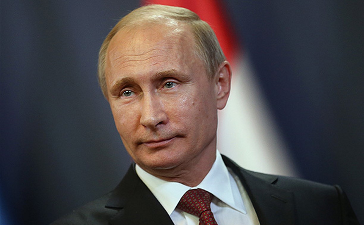 Владимир Путин поздравил жителей Тульской области с двумя юбилеями