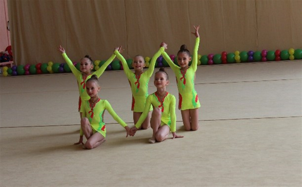 Юные тульские гимнастки первенствовали в Обнинске