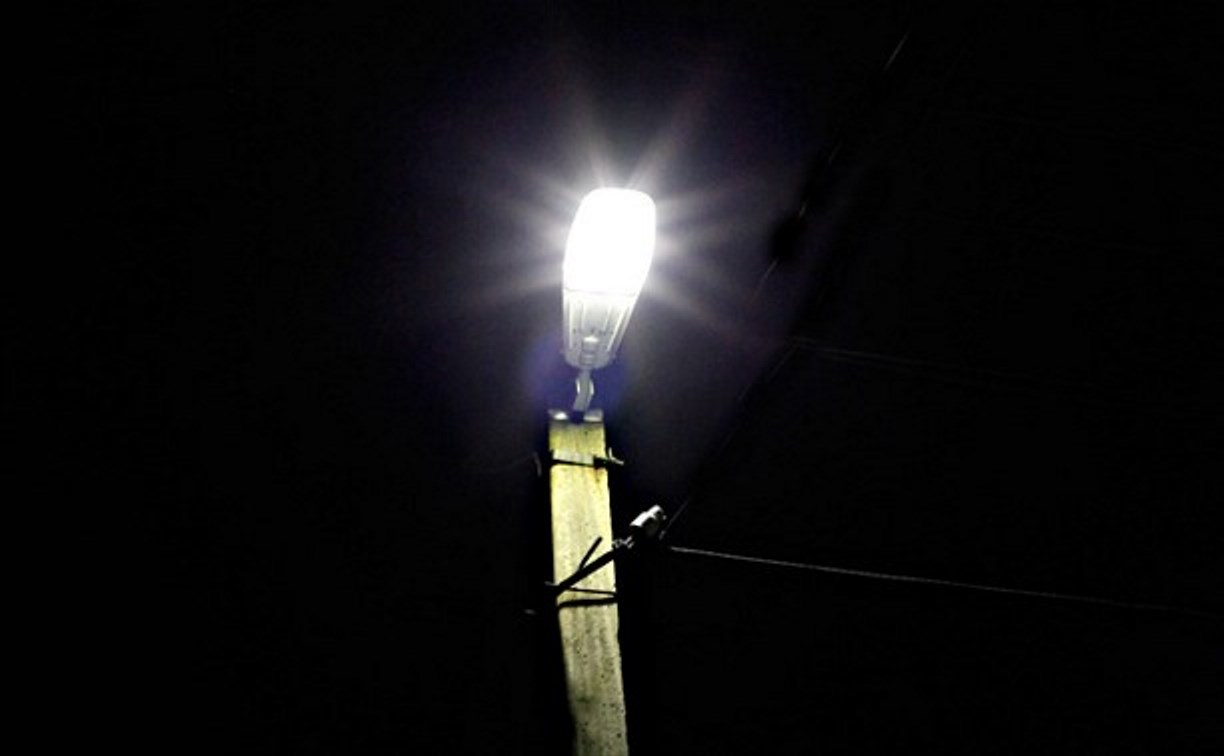 В Туле по 17 адресам сделают уличное освещение