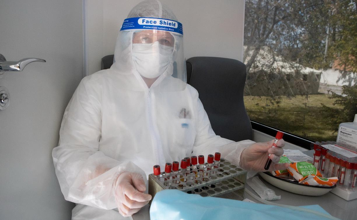 В Тульской области за сутки подтвердились еще 108 случаев коронавируса