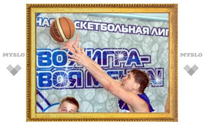 Баскетбольный клуб "Тула" разгромил смоленскую "Энергию"