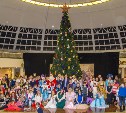 В Тульском музее оружия поздравили с Новым годом особых детей