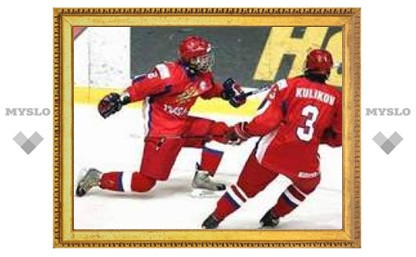 Россия выиграла чемпионат мира по хоккею среди юниоров