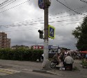 В Туле на пересечении пр. Ленина и ул. Н. Руднева не работает светофор