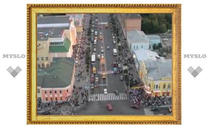 Проспект Ленина - самая опасная дорога Тулы