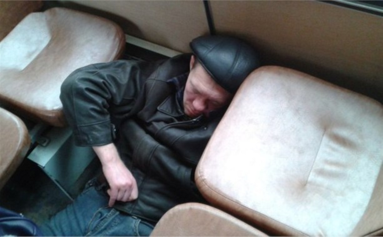 Пьяных в общественном транспорте оштрафуют на 5 тысяч рублей