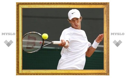 Тульский теннисист Андрей Кузнецов сыграет с южноафриканцем