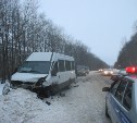 В Узловском районе ДТП с маршруткой: один человек погиб, четверо пострадали