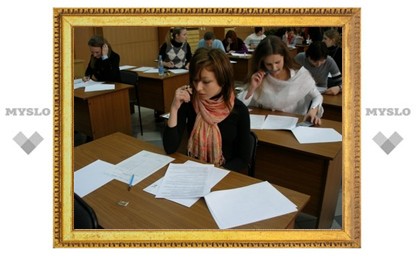 Тульские школьники смогут сдать ЕГЭ 20 апреля