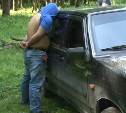 Во время газовых работ в косогорском таборе полиция задержала наркодилера