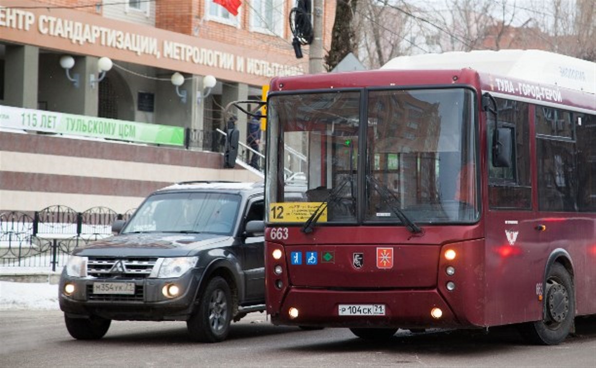 24 января в Туле несколько автобусов изменят движение