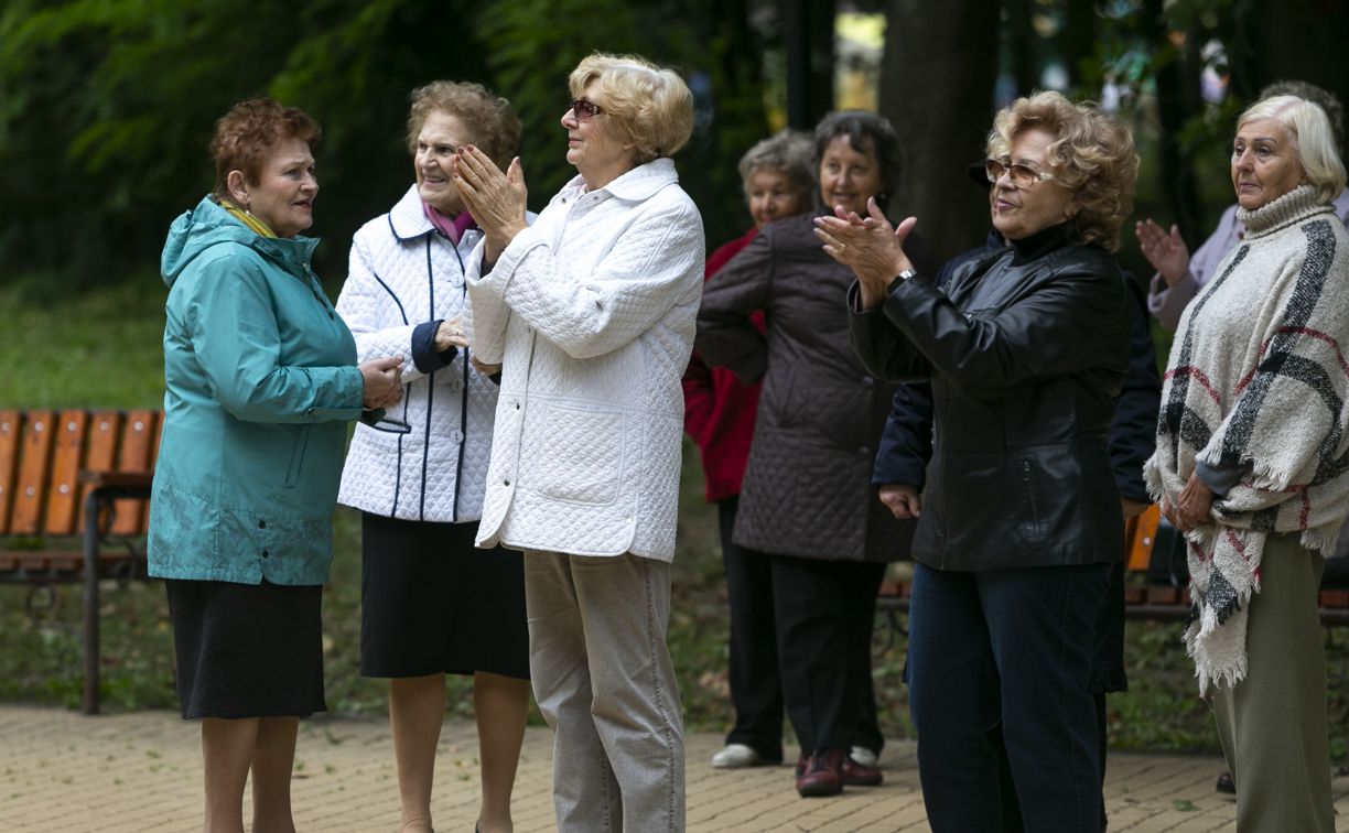 Бабушек и дедушек приглашают на праздник в Центральный парк Тулы