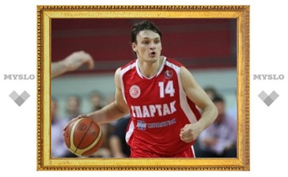 Сборная России по баскетболу потеряла игрока перед ЧМ-2010