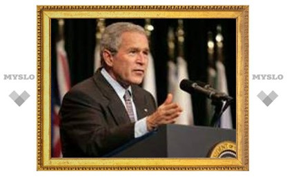 Буш рассказал о своем отношении к Путину: не хочу быть его антагонистом