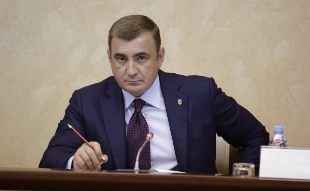 Губернатор Алексей Дюмин: «В ближайшее время послаблений в Тульской области не будет»
