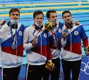 Пловец из Тульской области в составе сборной стал серебряным призером Олимпиады