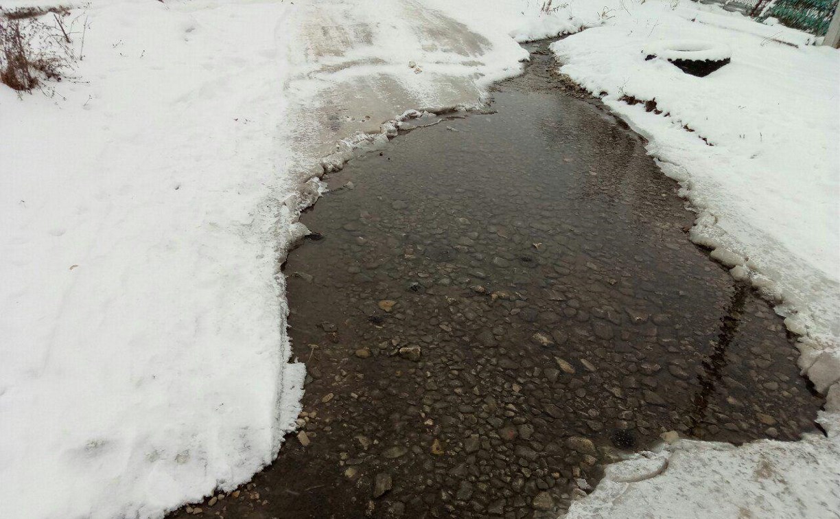 Жители села Никольское недовольны ремонтом водопровода