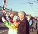 Факелоносец Олимпиады-80 и Сочи-2014 Надежда Козьякова: «Это грандиозный праздник для всей страны!»