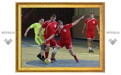 В тульских лигах любителей футбола прошли очередные матчи