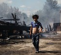 В Плеханово выгорели шесть цыганских домов