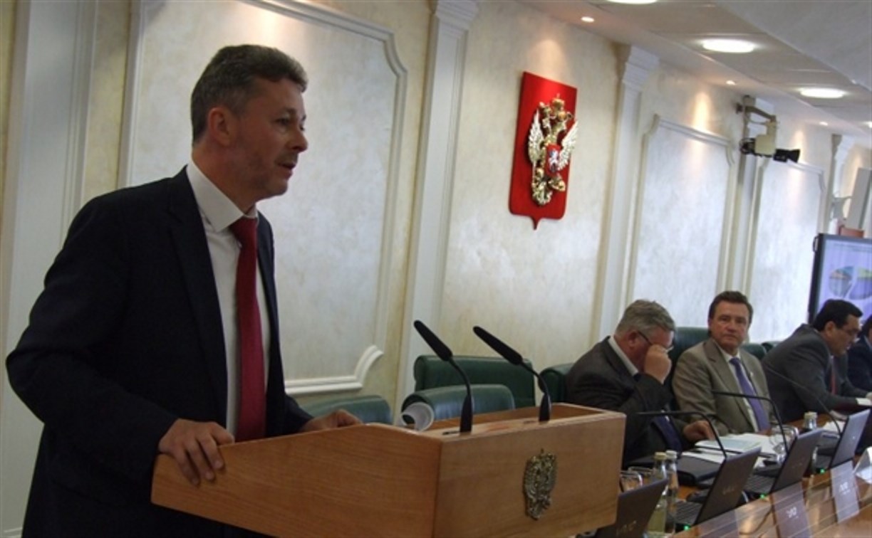 В Совете Федерации обсудили сбалансированность бюджета Тульской области