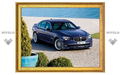 Ателье Alpina показало свою версию полноприводной "семерки" BMW