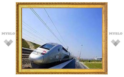 Франция установила новый мировой рекорд скорости поездов на колесах