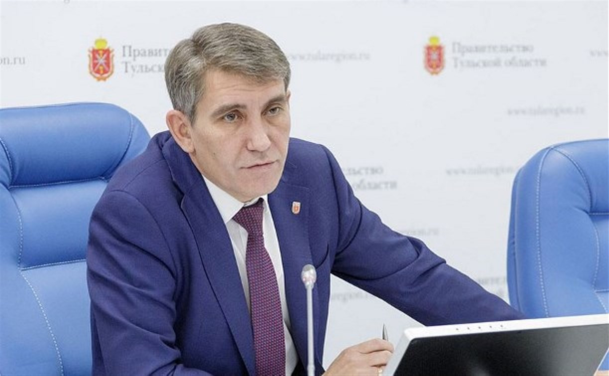 Главой администрации Тулы стал Дмитрий Миляев