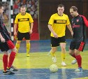 В городском чемпионате по мини-футболу состоялась центральная игра сезона