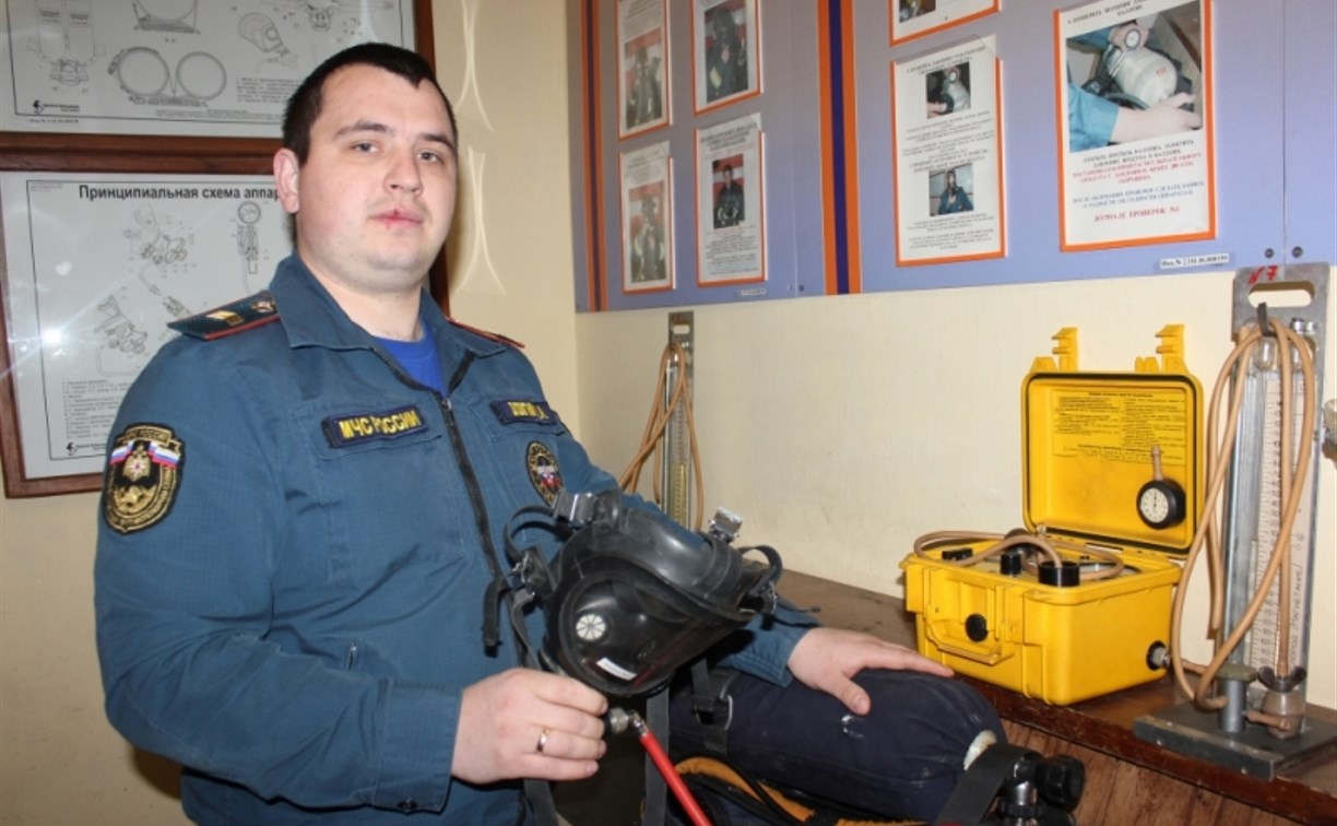 Лучшим мастером службы пожарной охраны стал Владимир Долгий