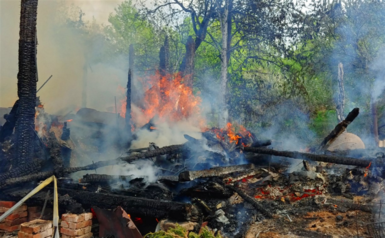 Житель Узловского района из-за обиды на соседа сжег два его дома