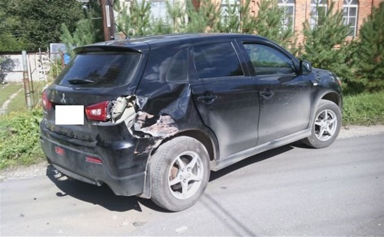 В Туле в результате ДТП пострадал водитель мотороллера