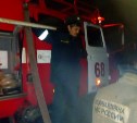 При пожаре в Богородицком районе пострадала женщина