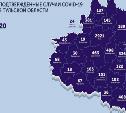 В каких городах Тульской области есть коронавирус: карта на 10 июля