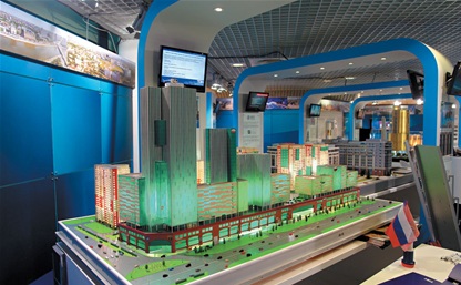На выставке в Каннах представили узловский индустриальный парк