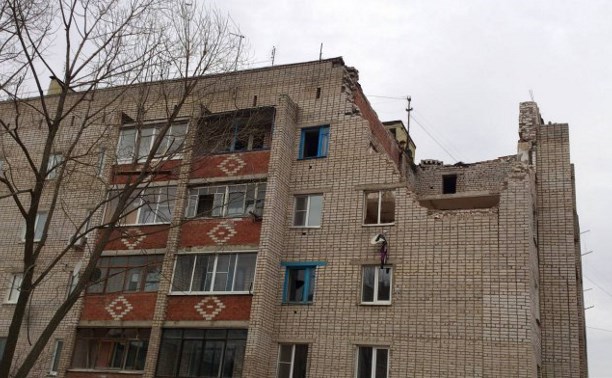 Повреждённый взрывом дом в Ясногорске восстановят к осени 2016 года