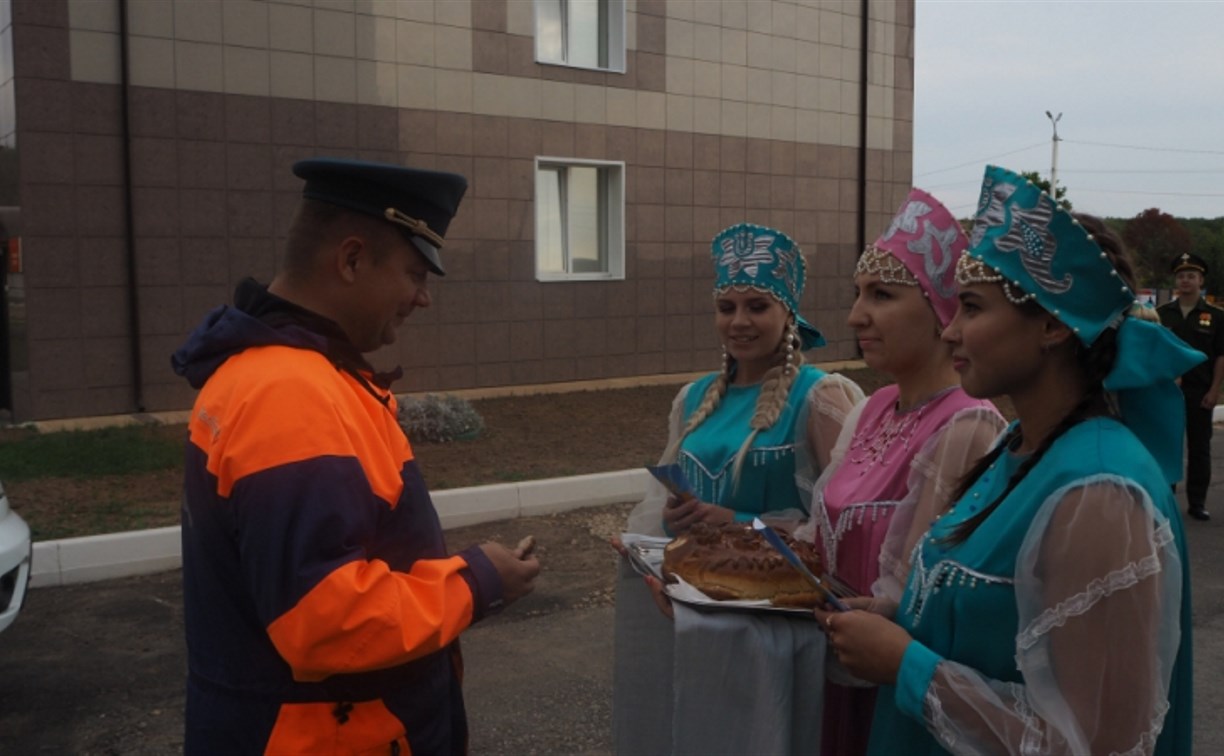 Тульские спасатели вернулись из Иркутской области