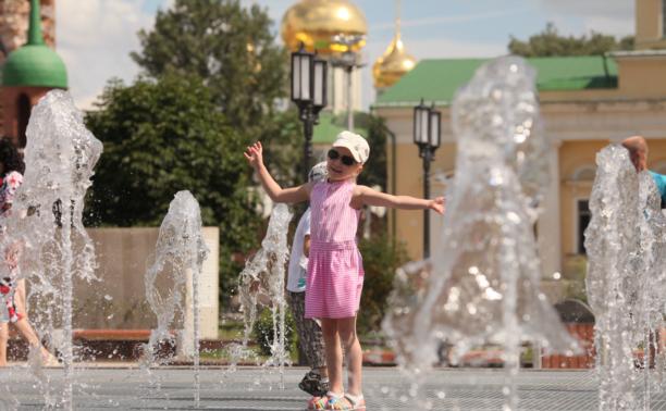 Шоу фонтанов на площади Ленина станет ежедневным