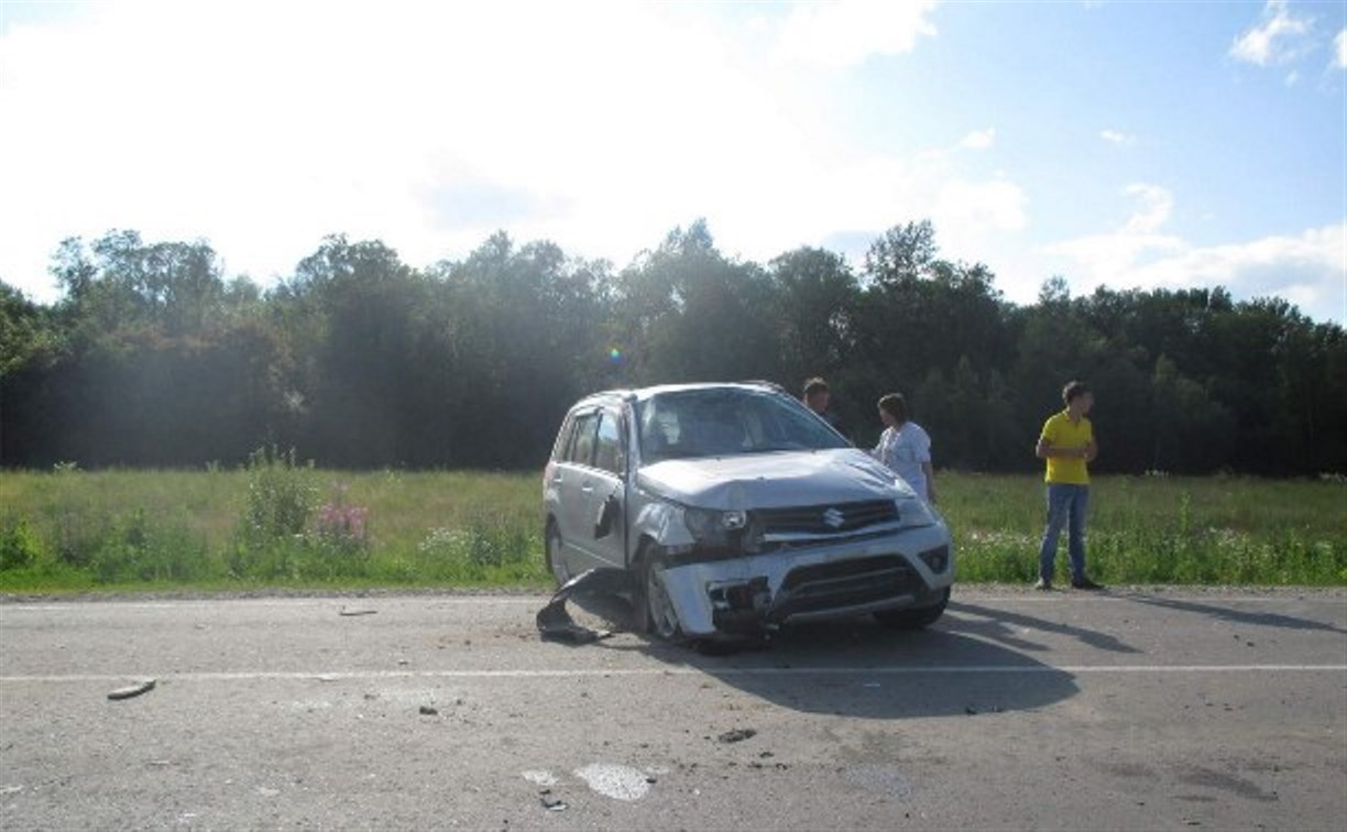 Под Ясногорском пьяный водитель «Сузуки» устроил ДТП с двумя пострадавшими