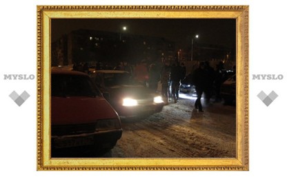 В Новомосковске играют в «Ночные автопрятки»