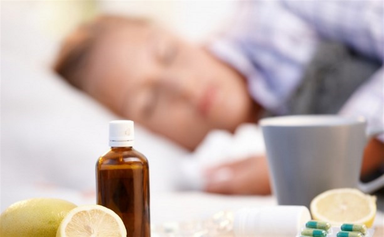 В Туле третью неделю сохраняется превышение эпидпорога по гриппу и ОРВИ