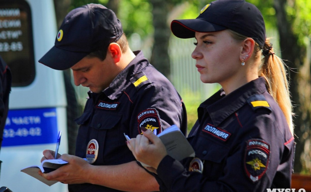 Полицейские нашли малыша, потерявшегося в Белоусовском парке