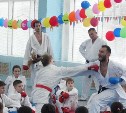 В Новомосковске провел семинар чемпион мира по каратэ 