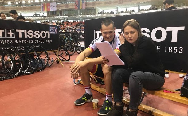 Туляк Александр Дубченко поедет на чемпионат мира по велоспорту в Голландию