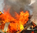 В Тульской области сгорели две дачи