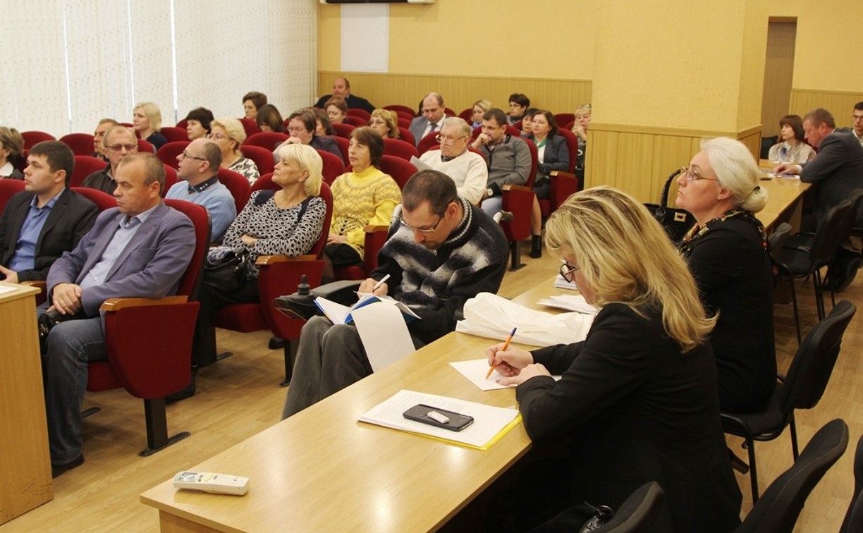 В Туле прошло заседание координационного Совета по делам инвалидов при администрации города
